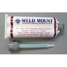 Weld AT-8040 No Slide Metal / Composite Bonder 10-Pack